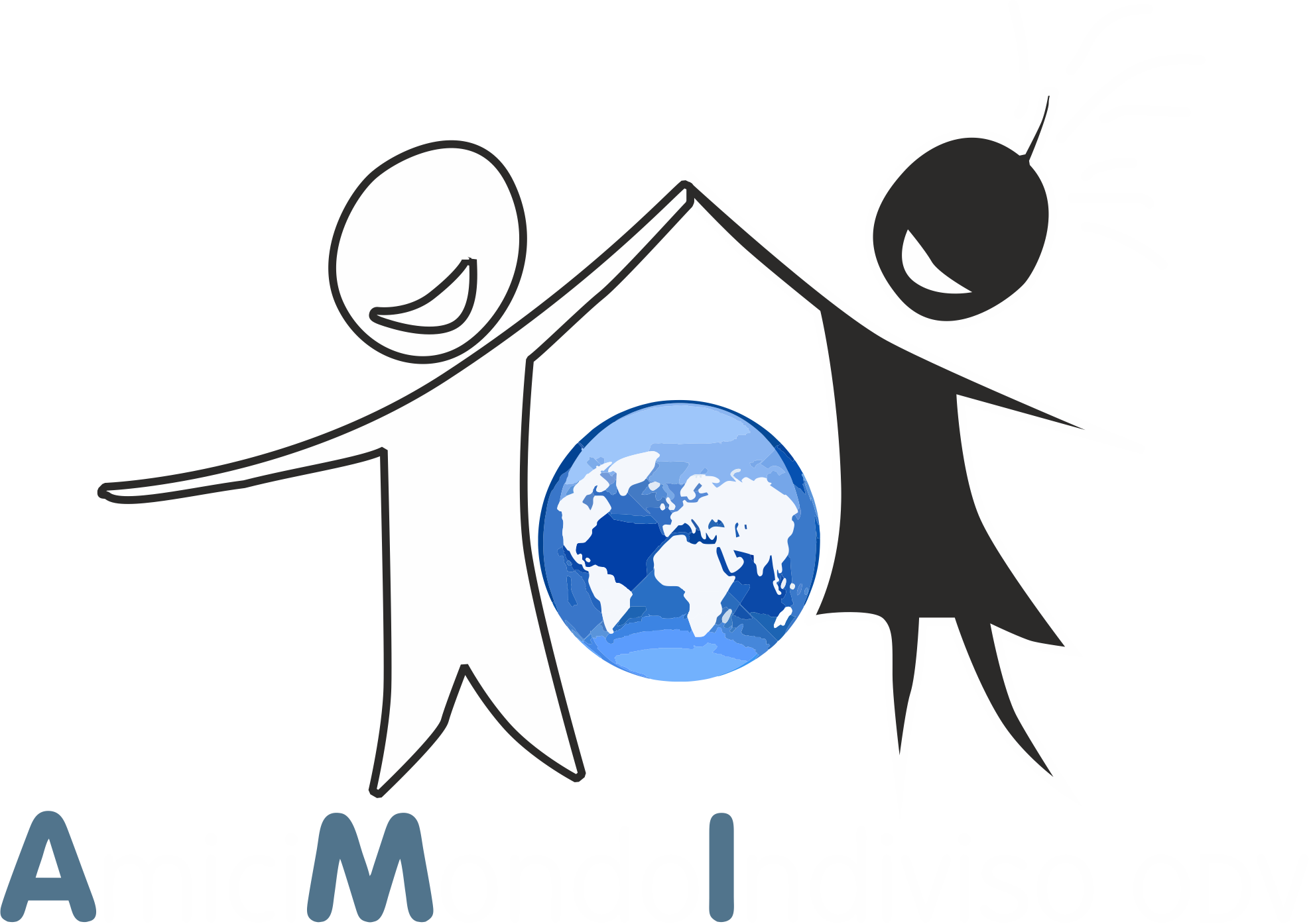 AMI logo sfondo