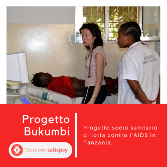 Progetto Bukumbi Satispay