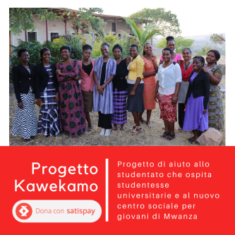 Progetto Kawekamo Satispay